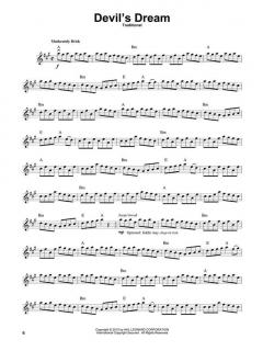 Violin Play-Along Vol. 34: Barn Dance im Alle Noten Shop kaufen