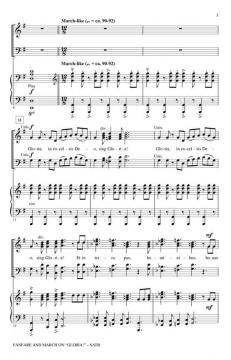 Fanfare And March On Gloria! (Patti Drennan) 