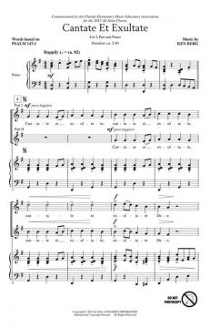 Cantate et Exultate von Ken Berg 