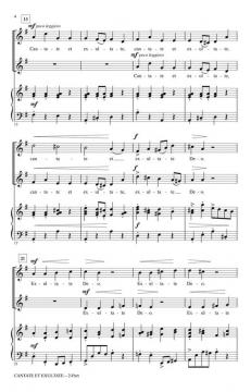 Cantate et Exultate von Ken Berg 