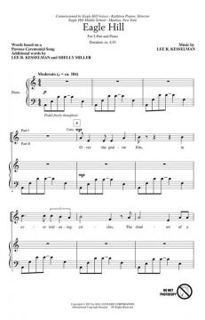 Eagle Hill von Lee Kesselman 