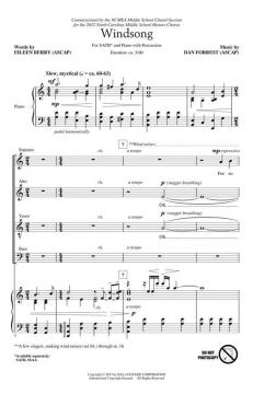 Windsong (Dan Forrest) 