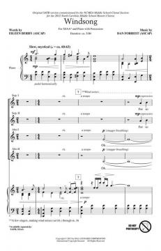 Windsong von Dan Forrest 