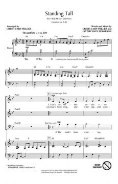 Standing Tall von Cristi Cary Miller (Download) 