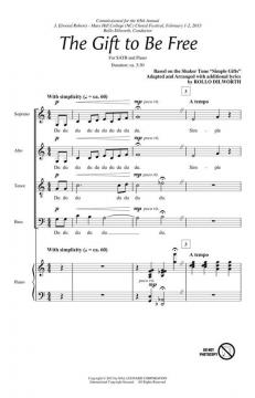 The Gift To Be Free (Rollo Dilworth) 