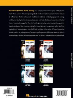 Essential Elements Piano Theory Level 1 von Mona Rejino 