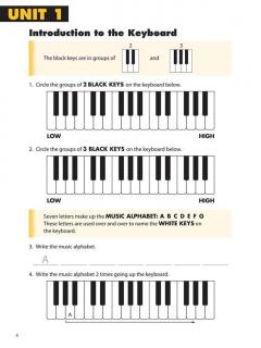 Essential Elements Piano Theory Level 1 von Mona Rejino 