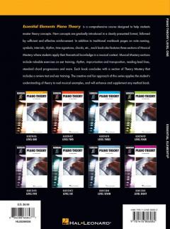 Essential Elements Piano Theory Level 1 von Mona Rejino 