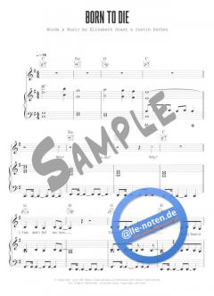 Born to Die von Lana del Rey 