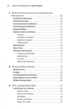Social Psychology Of Musicianship 