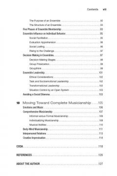 Social Psychology Of Musicianship 