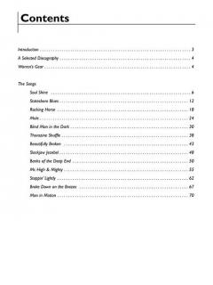 Warren Haynes Legendary Licks von Warren Haynes 