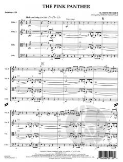 The Pink Panther von Henry Mancini 