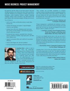Project Management For Musicians (Jonathan Feist) 