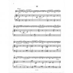 Sonatine von Fridolin Dallinger 