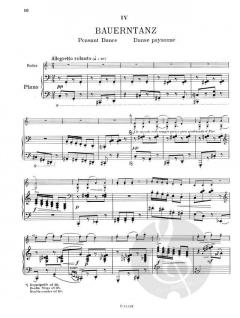 8 kleine Stücke op. 50 von Jenö Takacs 