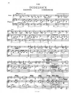 8 kleine Stücke op. 50 von Jenö Takacs 