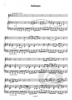 Die kleinen Tag- und Nacht-Stücke für Geige und Klavier von Cesar Bresgen 