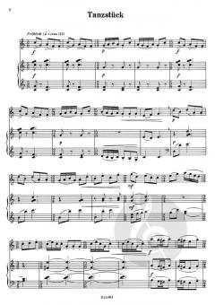 Die kleinen Tag- und Nacht-Stücke für Geige und Klavier von Cesar Bresgen 