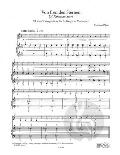 Von fremden Sternen von Ferdinand Weiss 