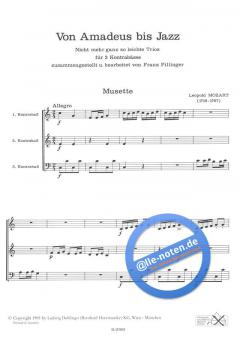 Von Amadeus bis Jazz von Franz Pillinger 