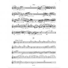 Konzert für Oboe und Orchester von Thomas Christian David im Alle Noten Shop kaufen