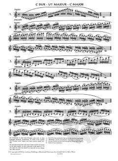 Tonleiter-Studien von Rudolf Jettel 