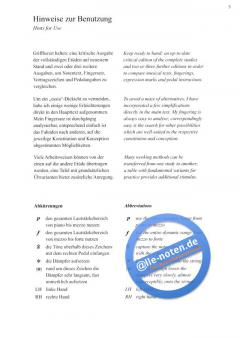 24 achttaktige Etüden nach Frederic Chopin von Martin Widmaier 