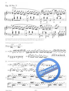 24 achttaktige Etüden nach Frederic Chopin von Martin Widmaier 