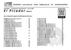 El Picador von E. Mosch 