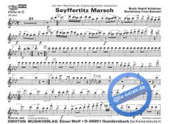 Ich hab kein Geld (Marsch) (Kapitän Rimek) / Seyffertiz-Marsch 