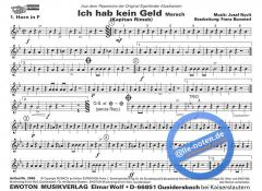 Ich hab kein Geld (Marsch) (Kapitän Rimek) / Seyffertiz-Marsch 