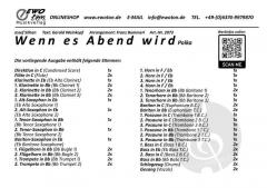 Wenn es Abend wird von Ernst Mosch 