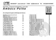 Amboss-Polka von Ernst Mosch 