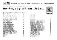 Hm, hm sag' ich aus Liebe von Karel Vacek 