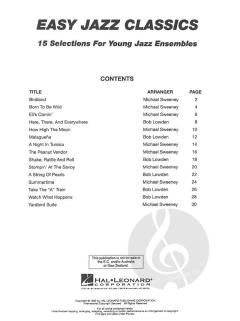 Easy Jazz Classics 