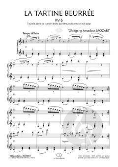 La Tartine Beurree von Wolfgang Amadeus Mozart 