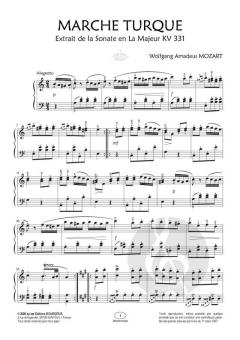 Marche Turque von Wolfgang Amadeus Mozart 