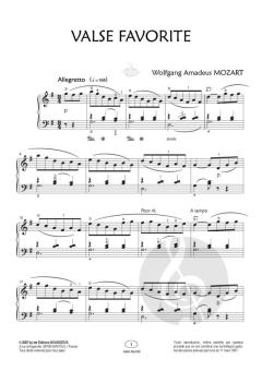Valse Favorite En Sol Majeur von Wolfgang Amadeus Mozart 