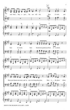 Deep In The Meadow (Lullaby) (From The Hunger Games) (Sting) 