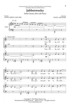 Jabberwocky von Lewis Carroll 