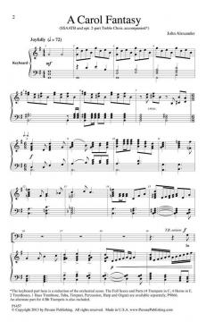 A Carol Fantasy 