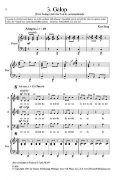 Galop von Ken Berg 