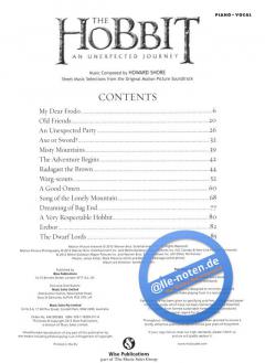 The Hobbit: An Unexpected Journey von Howard Shore 