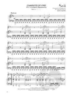 Anthology: Movie Duets for Violin im Alle Noten Shop kaufen