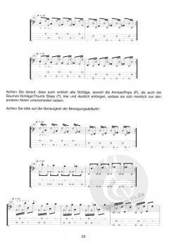 Die Slap-Technik an der Bassgitarre in 3D (Frank Nelson) 