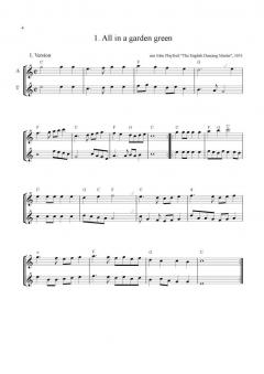 Duette für Blockflöten Band 2 (Monika Mandelartz) 