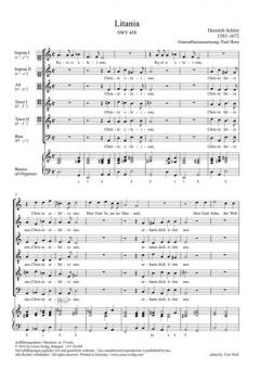Litania SWV 458 (Heinrich Schütz) 