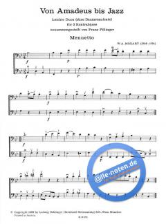 Von Amadeus bis Jazz von Franz Pillinger 