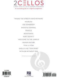 Luka Sulic & Stjepan Hauser von 2Cellos 